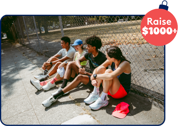 People sitting together wearing Brooks runners People sitting together wearing Brooks runners
