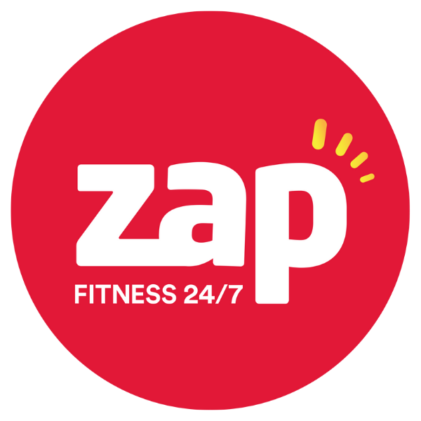 Zap fitness 24/7 logo