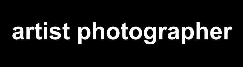 Logo Artist Photographer