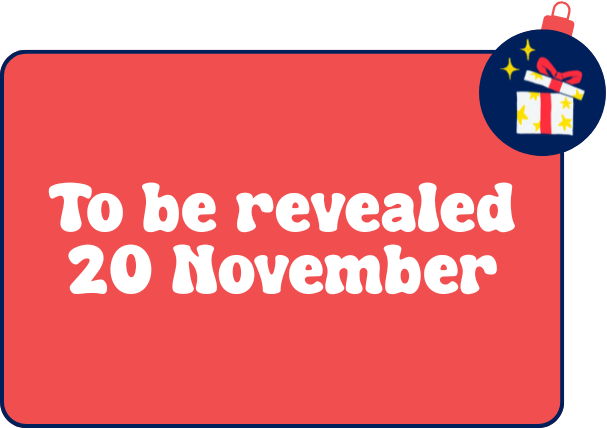 Secret Santa Giveaway prize to be revealed Nov 20 Secret Santa Giveaway prize to be revealed Nov 20
