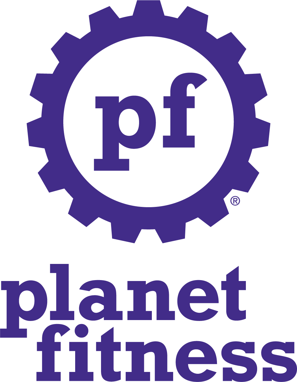 planet fitness logo