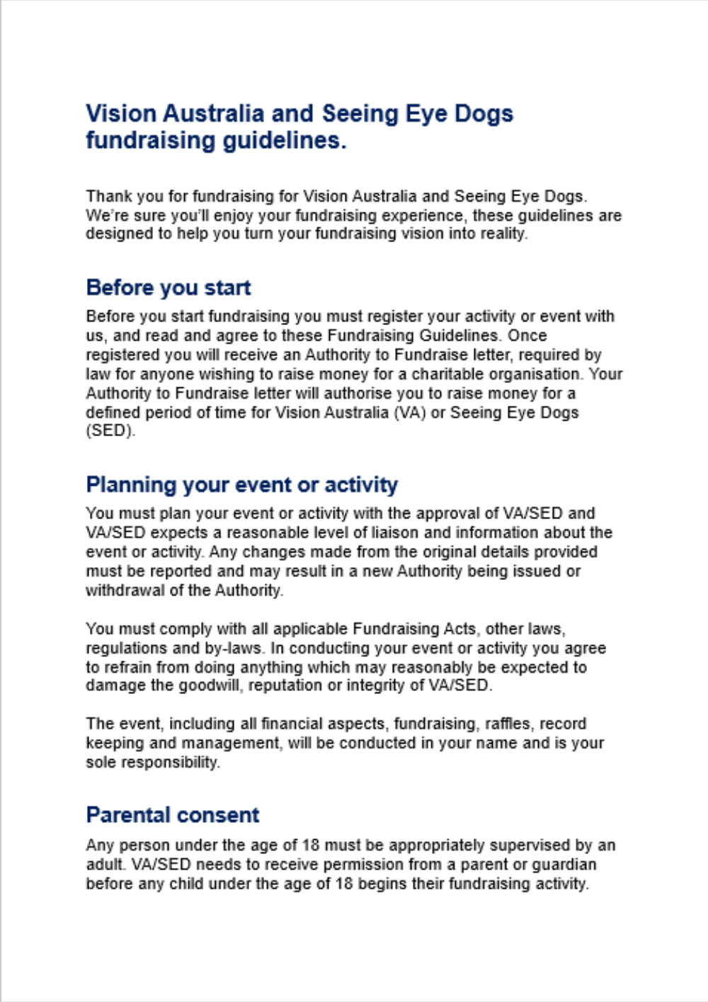 2026 100K Your Way Funding guidelines