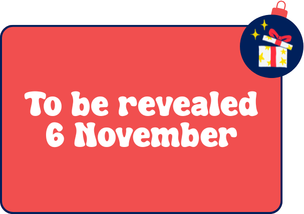 Secret Santa Giveaway prize to be revealed Nov 6 Secret Santa Giveaway prize to be revealed Nov 6