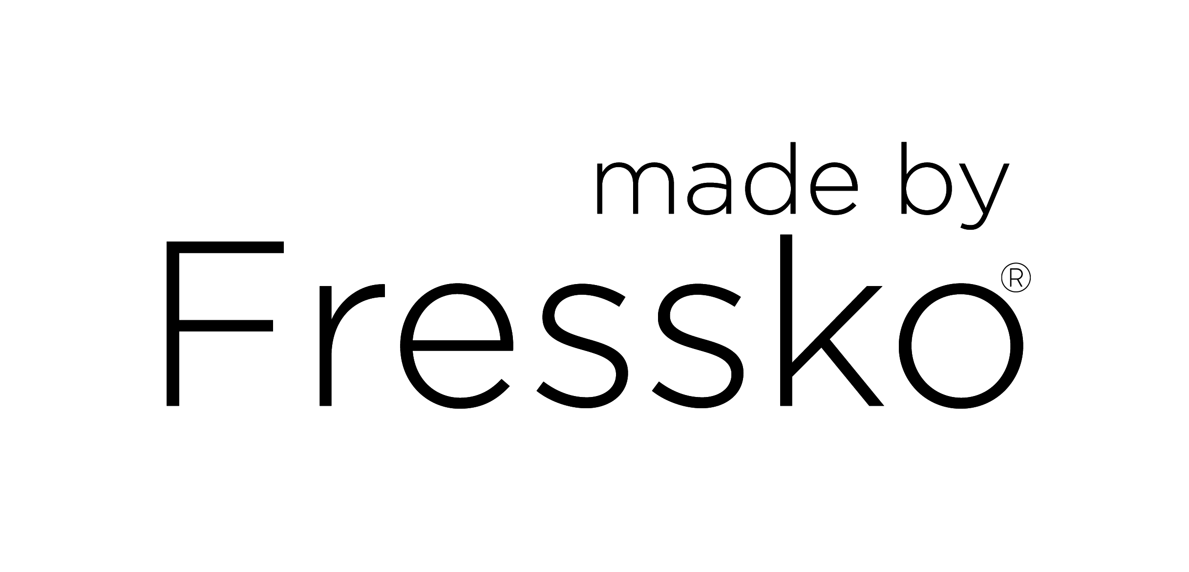 Logo made by Fressko Logo made by Fressko