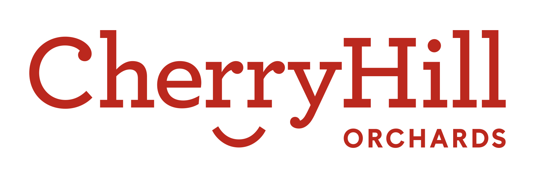 Logo Cherry Hill Orchards Logo Cherry Hill Orchards