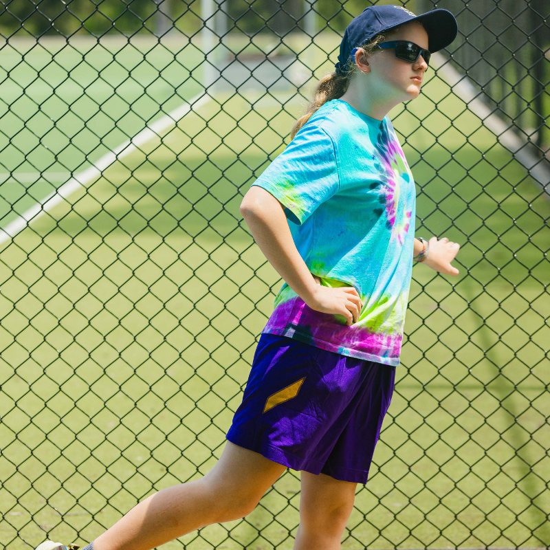 Vision Australia Client Indi stretching