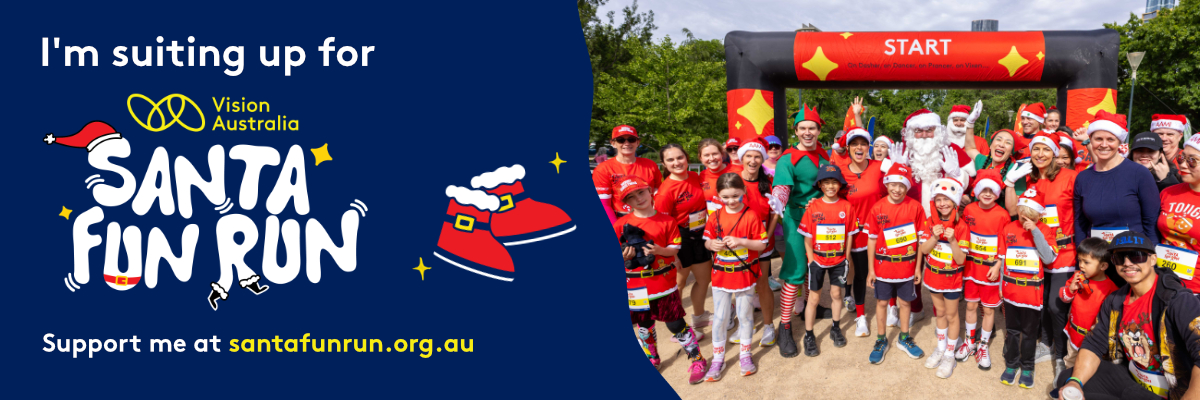 Santa Fun Run Email Signature - I'm suiting up