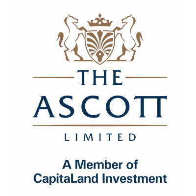 The Ascott limited A member of CapitaLand Investment logo