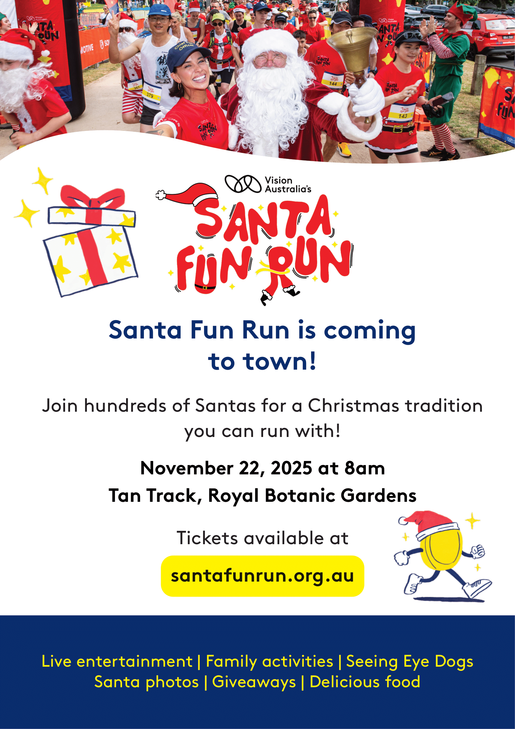 Poster - Santa Fun Run 2