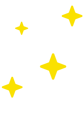 Yellow stars Yellow stars