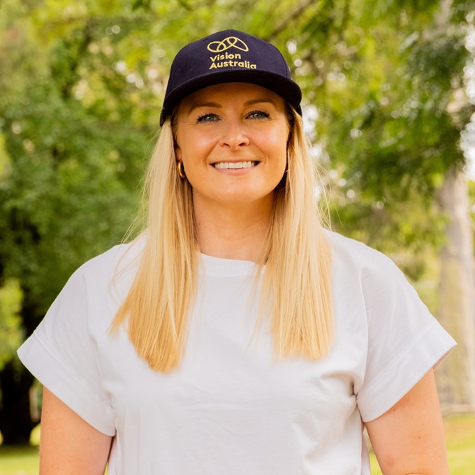 100K Your Way ambassador Jess Gallagher