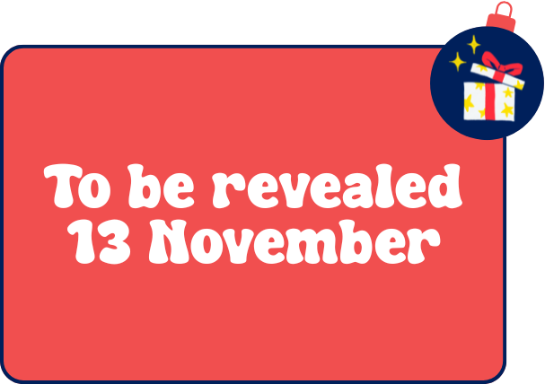 Secret Santa Giveaway prize to be revealed Nov 13 Secret Santa Giveaway prize to be revealed Nov 13