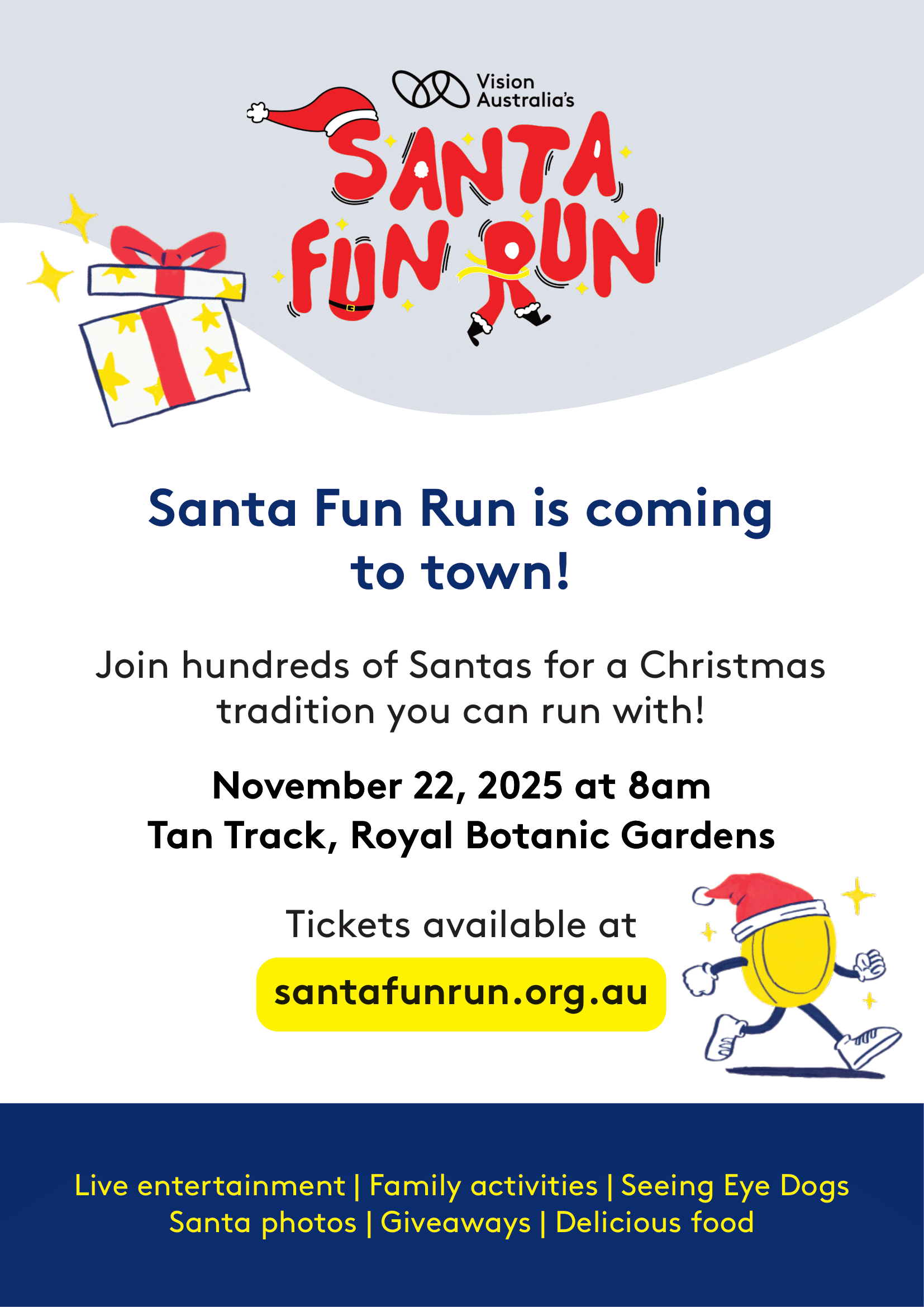 Poster - Santa Fun Run 1