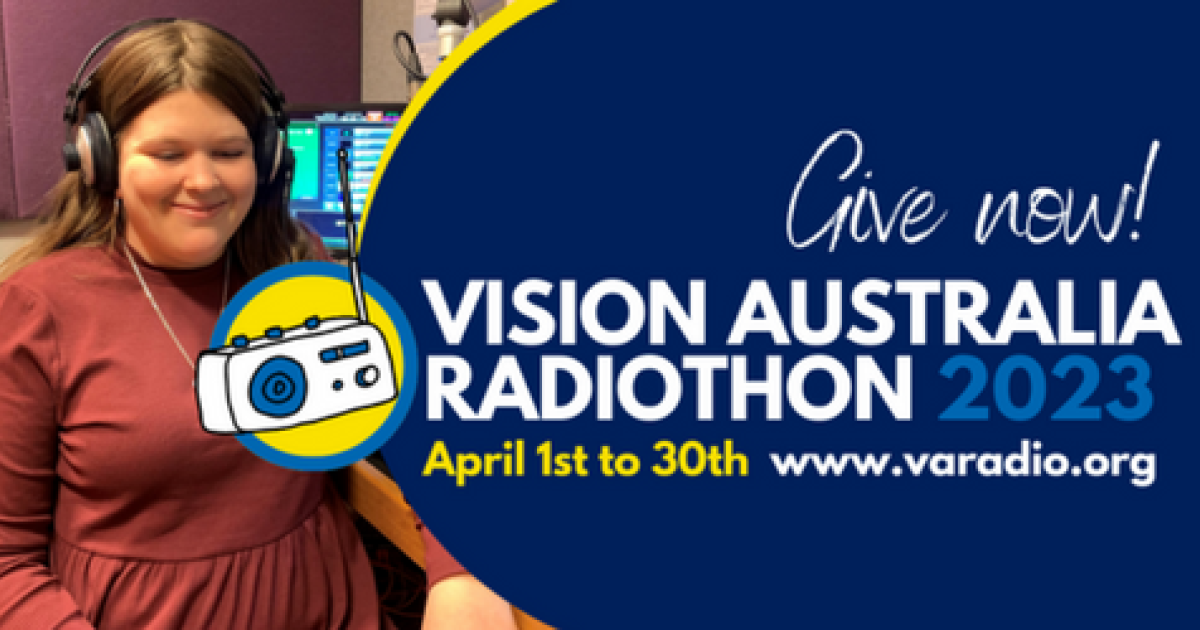 Vision Australia Radio Radiothon