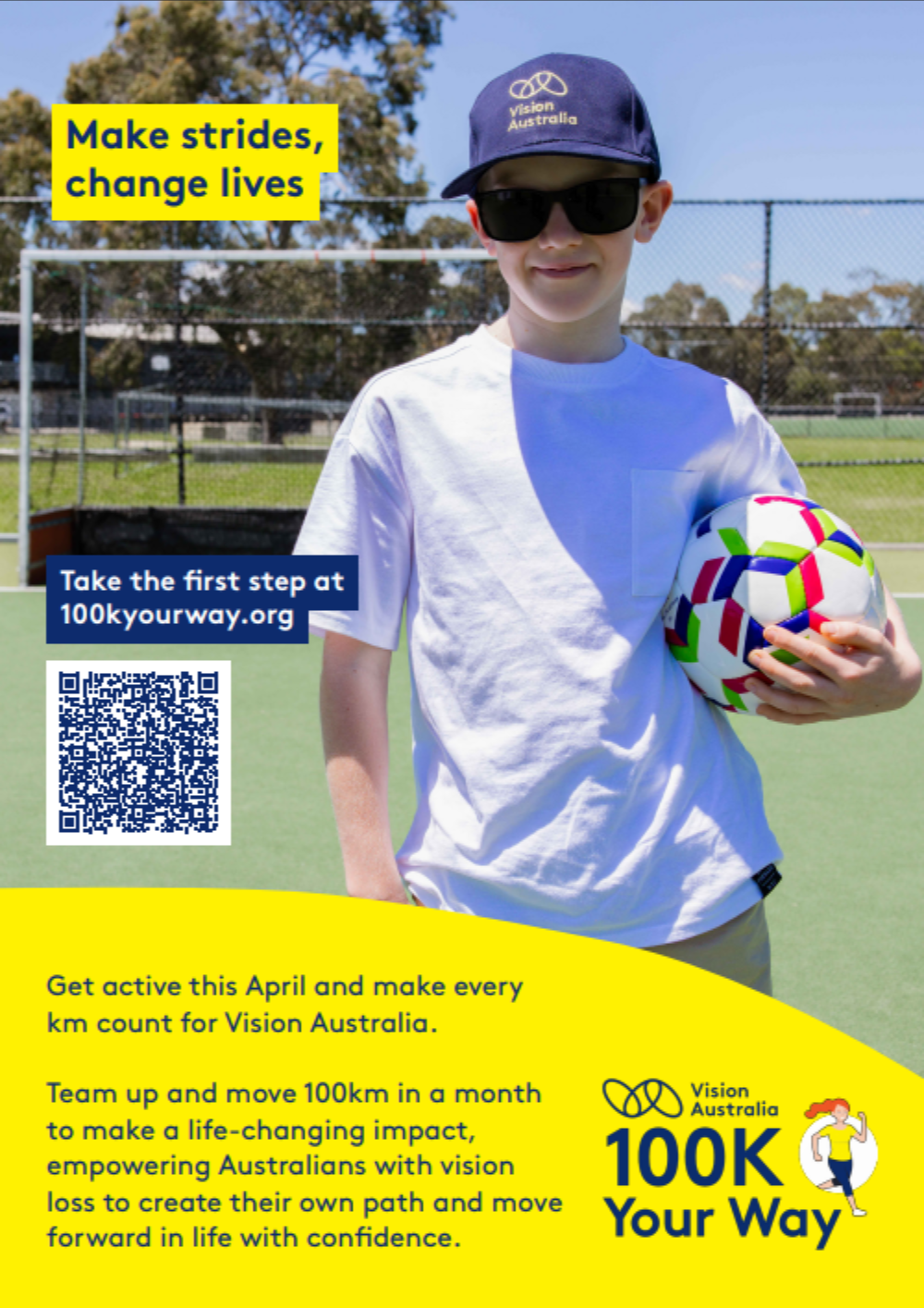 2026 100K Your Way Participants Poster